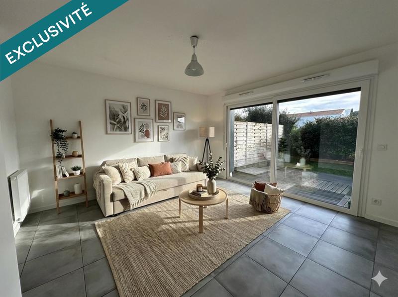 Maison - 62 m² - 3 pièces