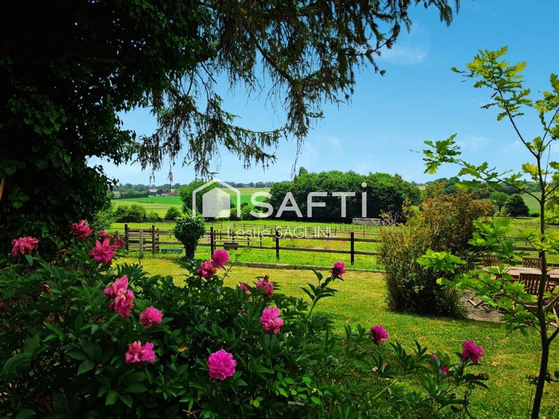 Maison - 350 m² - 11 pièces