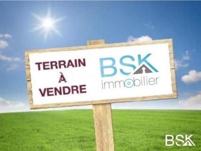 Terrain constructible - 643 m²
