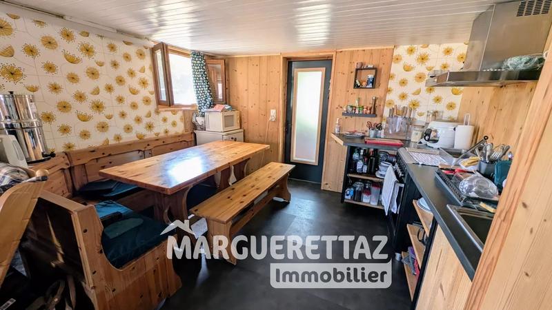 Maison de village - 60 m² - 3 pièces