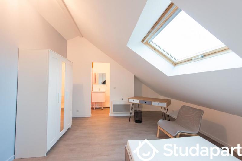 Chambre - 20 m² - 1 pièce