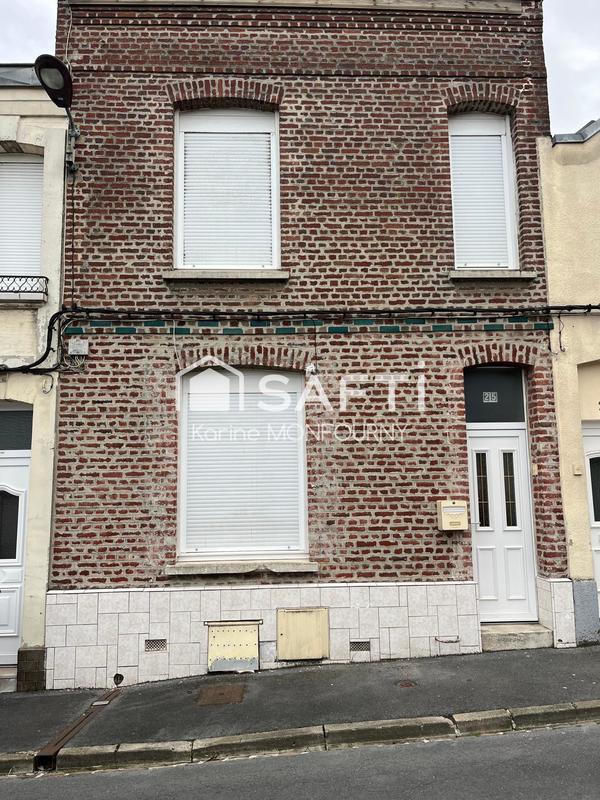 Maison - 95 m² - 5 pièces