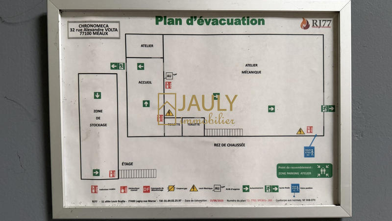 Local commercial - 395 m²