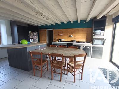 Maison - 124 m² - 3 pièces