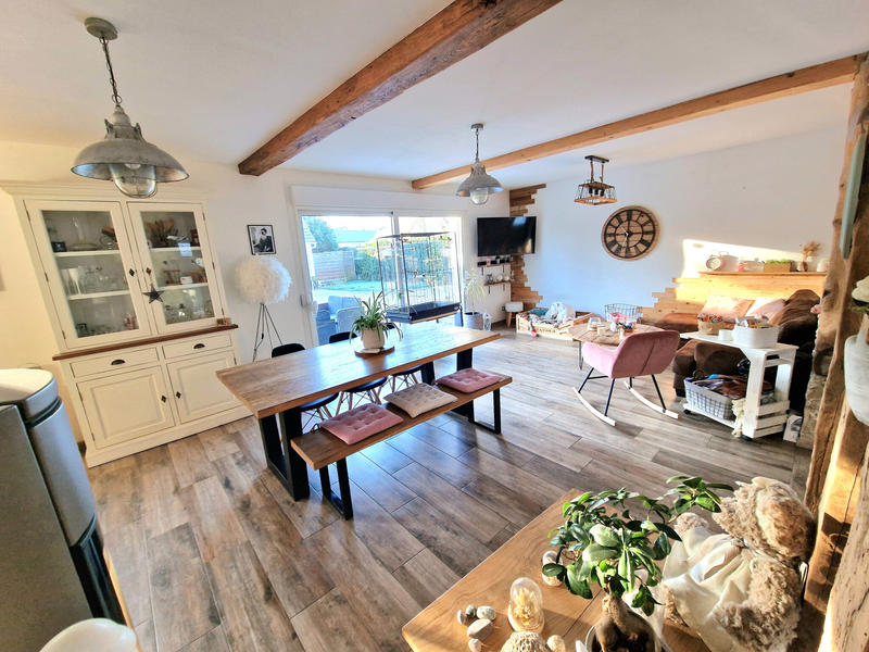 Maison - 106 m² - 4 pièces