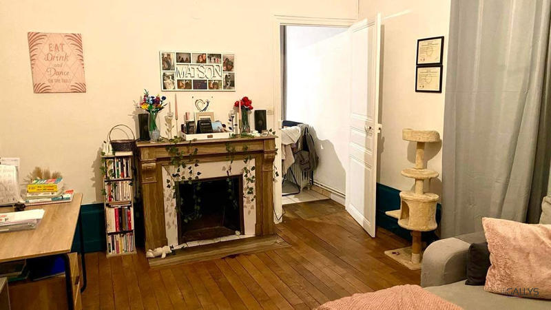 Appartement - 56 m² - 2 pièces