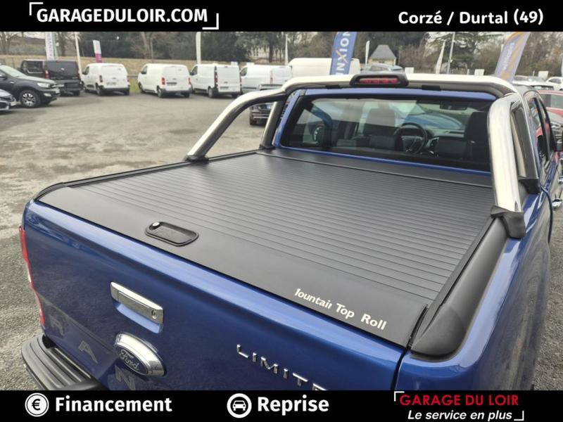 Ford Ranger Dc VI 3.2 Tdci 200 auto double cab Limited