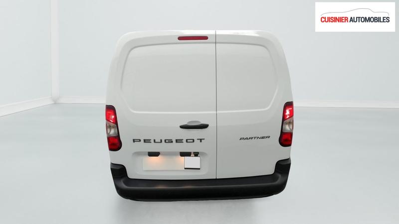 Peugeot Partner Fourgon Xl 950 Kg Bluehdi 130 s Eat8