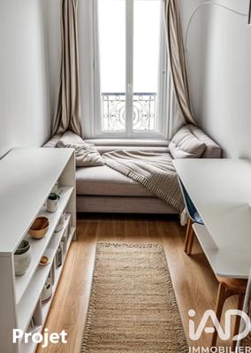 Appartement - 45 m² - 3 pièces