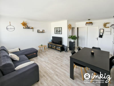 Appartement - 64 m² - 3 pièces