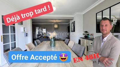 Maison - 116 m² - 6 pièces