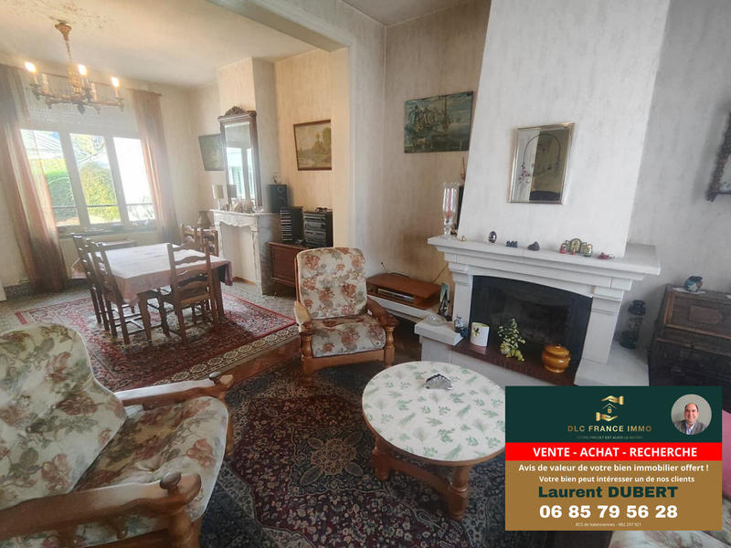 Maison - 102 m² - 6 pièces