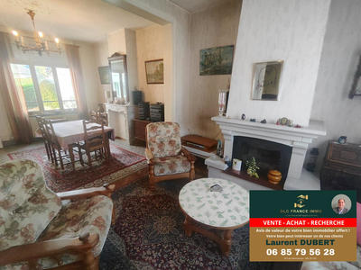 Maison - 102 m² - 6 pièces