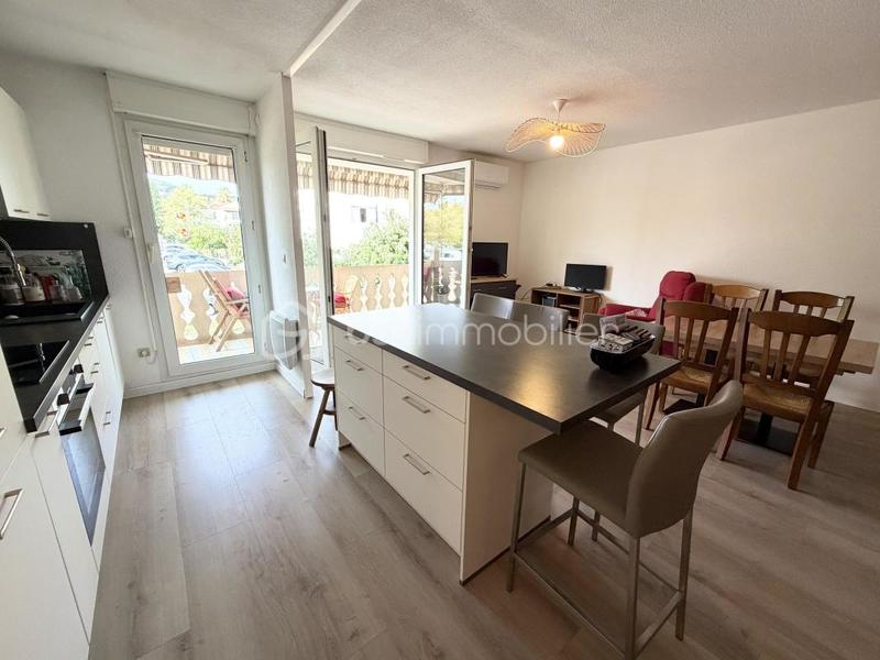 Appartement - 52 m² - 2 pièces