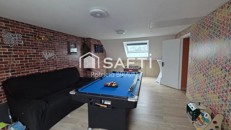 Maison - 155 m² - 7 pièces