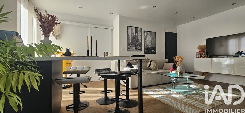 Maison - 63 m² - 5 pièces