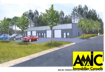 Local d'activités - 136 m² - 1 pièce