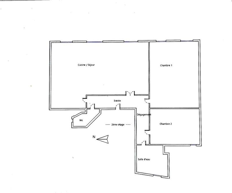 Appartement - 85 m² - 3 pièces