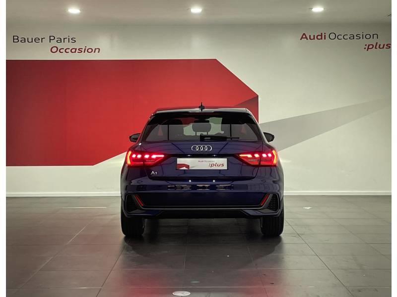 Audi A1 sportback 30 Tfsi 116 ch s tronic 7 s line