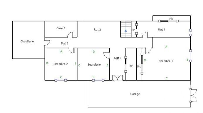 Ferme - 106 m² - 5 pièces