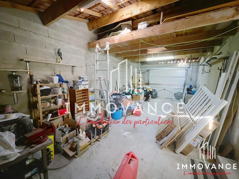 Maison traditionnelle - 105 m² - 5 pièces