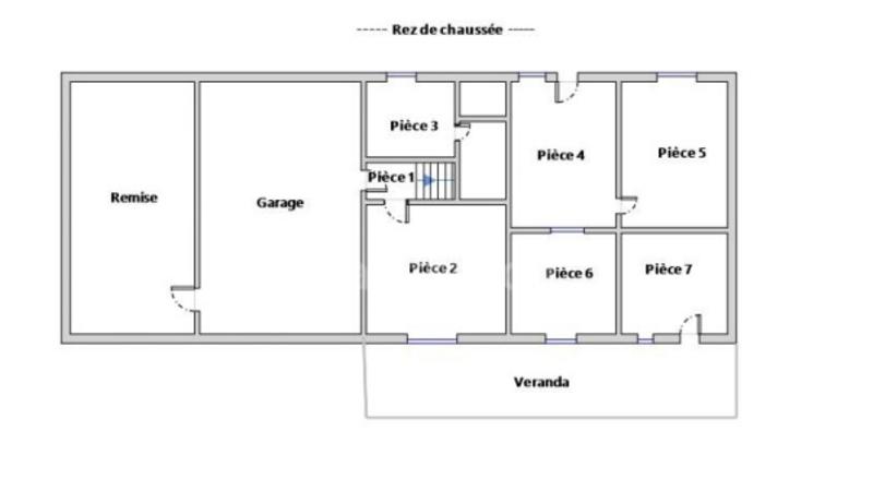 Maison de village - 81 m² - 4 pièces
