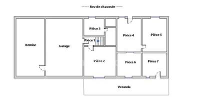Maison de village - 81 m² - 4 pièces