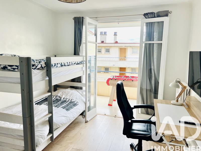 Appartement - 62 m² - 3 pièces