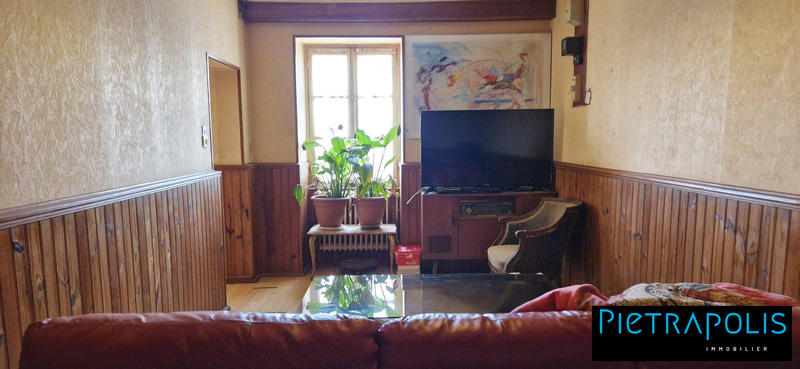 Maison ancienne - 100 m² - 4 pièces