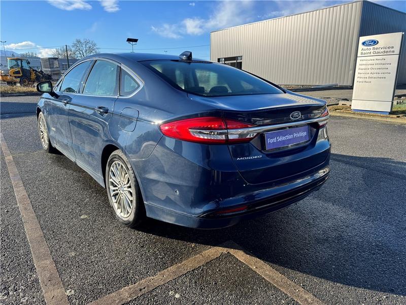 Ford Mondeo IV 2.0 Hybrid 187 Bva6 Titanium Business