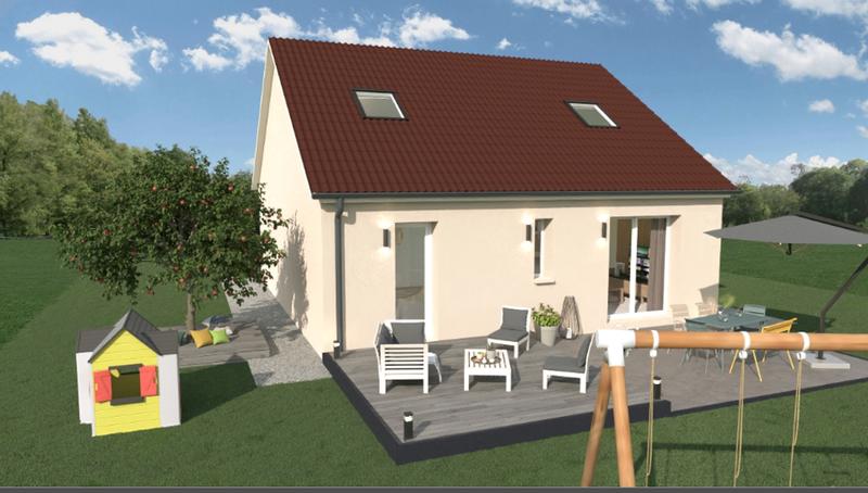 Maison de village - 105 m² - 4 pièces