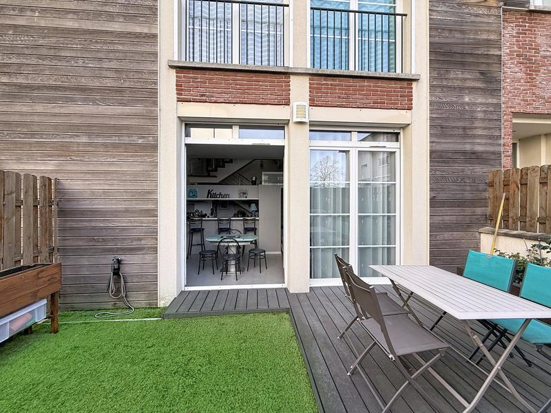 Duplex - 93 m² - 4 pièces