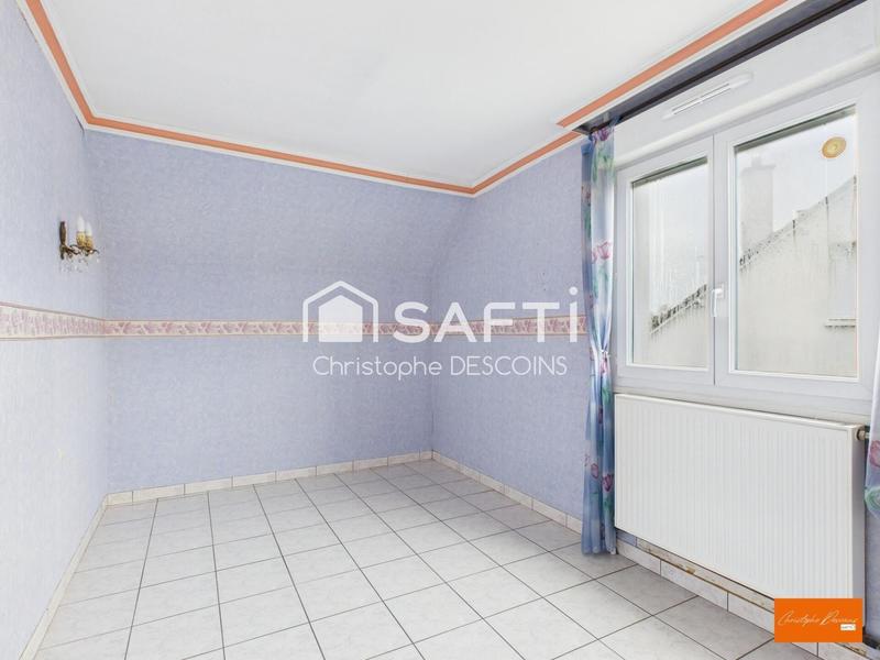 Maison - 91 m² - 5 pièces