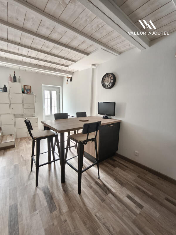 Maison ancienne - 39 m² - 2 pièces