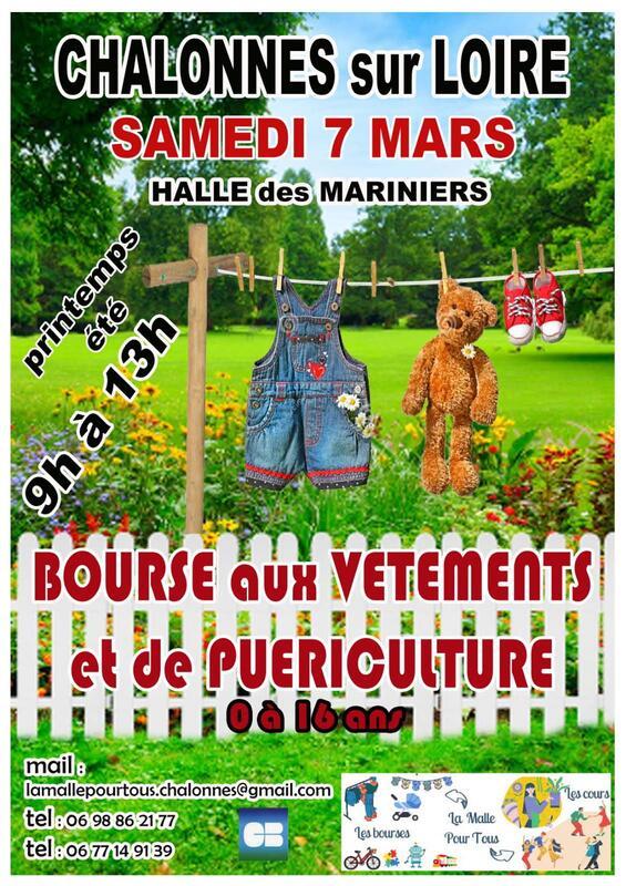 Bourse aux vêtements et puériculture