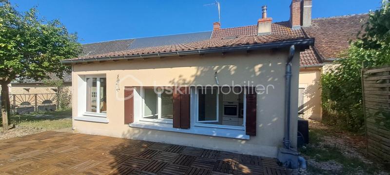 Maison ancienne - 82 m² - 4 pièces