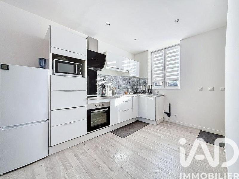 Maison - 55 m² - 3 pièces