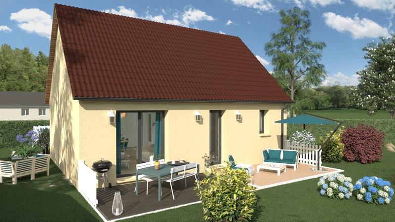 Maison - 80 m² - 3 pièces