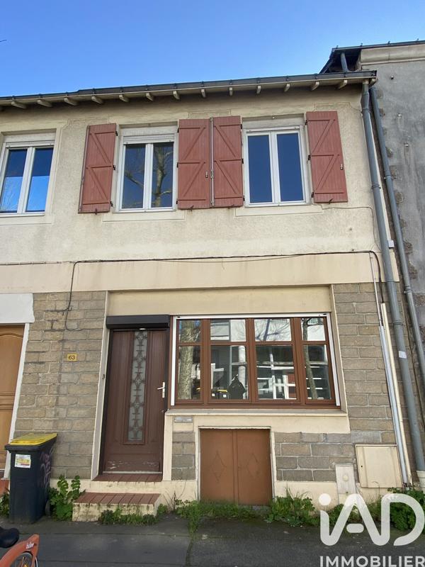 Maison - 80 m² - 5 pièces