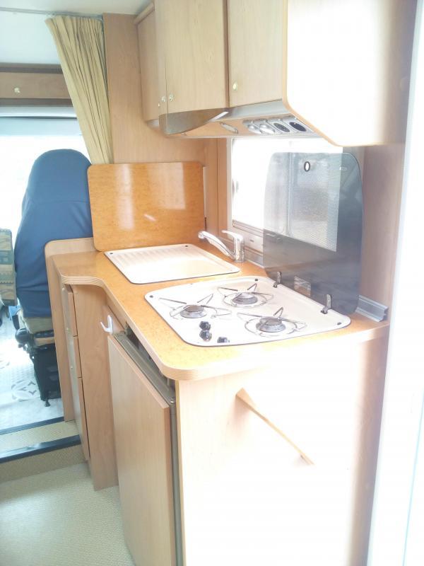 Bürstner t 604 Harmony