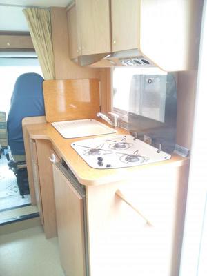 Bürstner t 604 Harmony