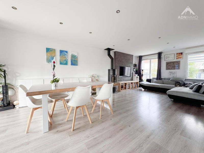 Maison - 131 m² - 5 pièces