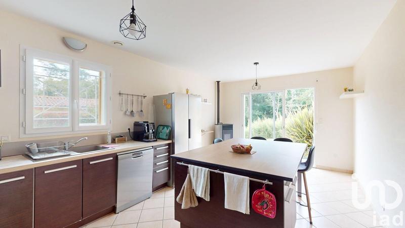 Maison - 131 m² - 5 pièces