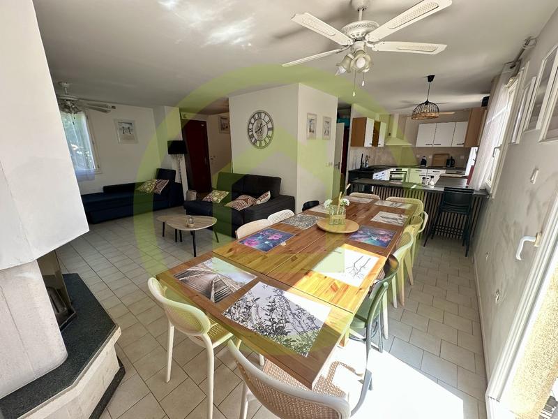 Maison - 122 m² - 6 pièces