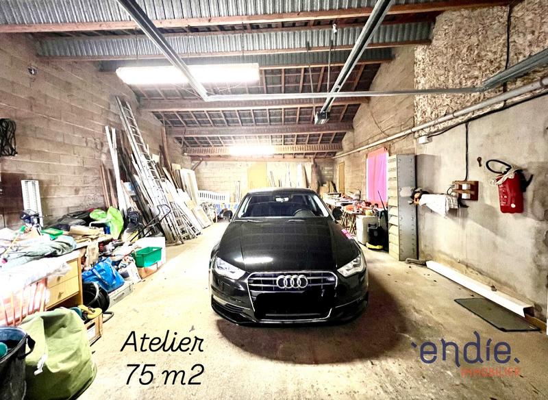 Maison - 134 m² - 6 pièces