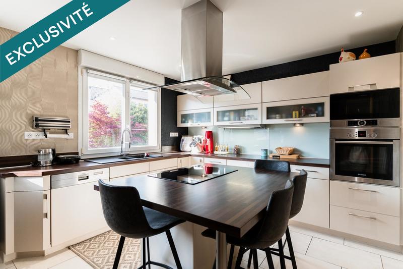 Maison - 145 m² - 7 pièces