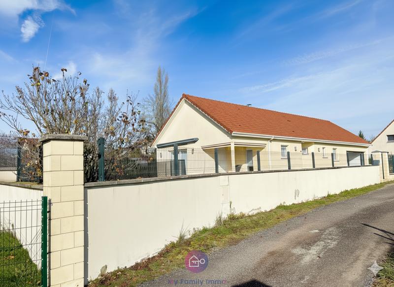 Maison - 105 m² - 5 pièces