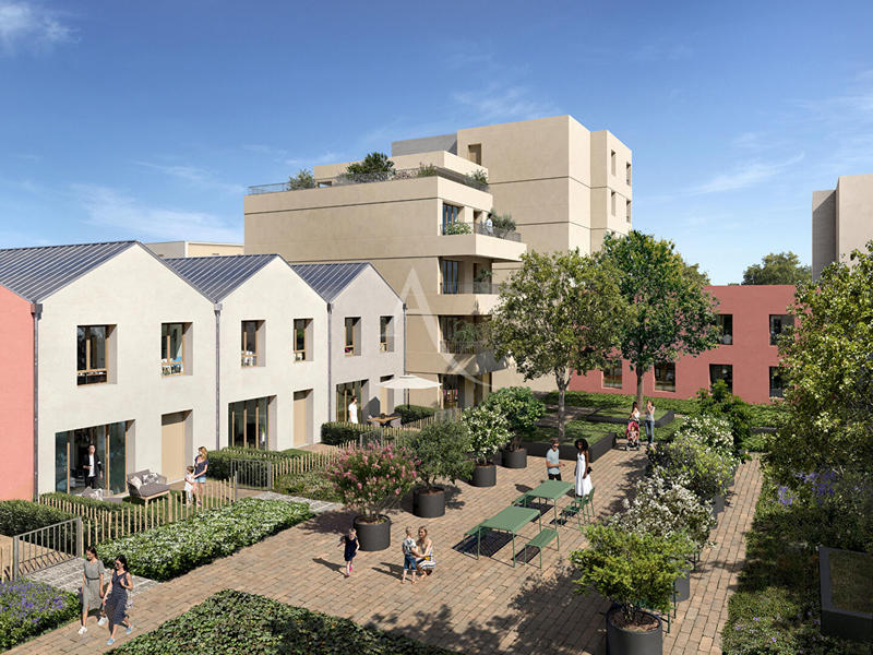 Appartement - 61 m² - 3 pièces