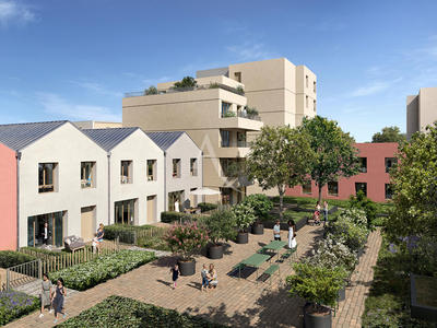 Appartement - 61 m² - 3 pièces