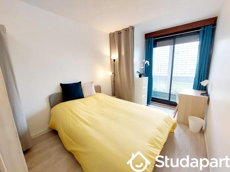 Chambre - 10 m² - 1 pièce